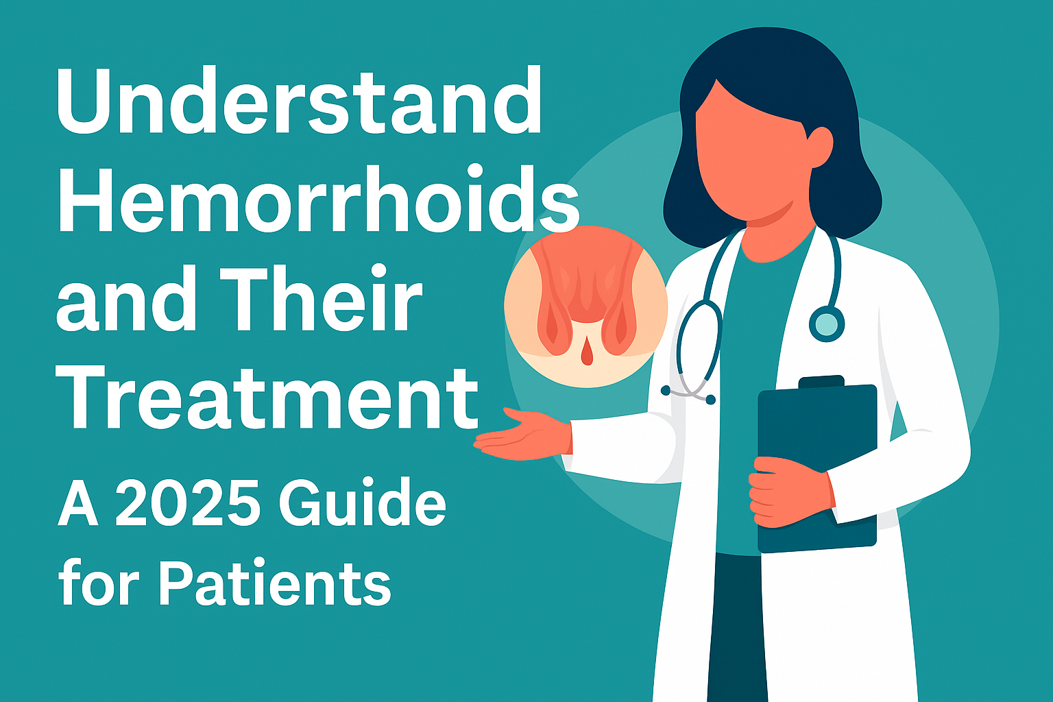 Understand hemorrhoids and their treatment, A 2025 Guide for Patients