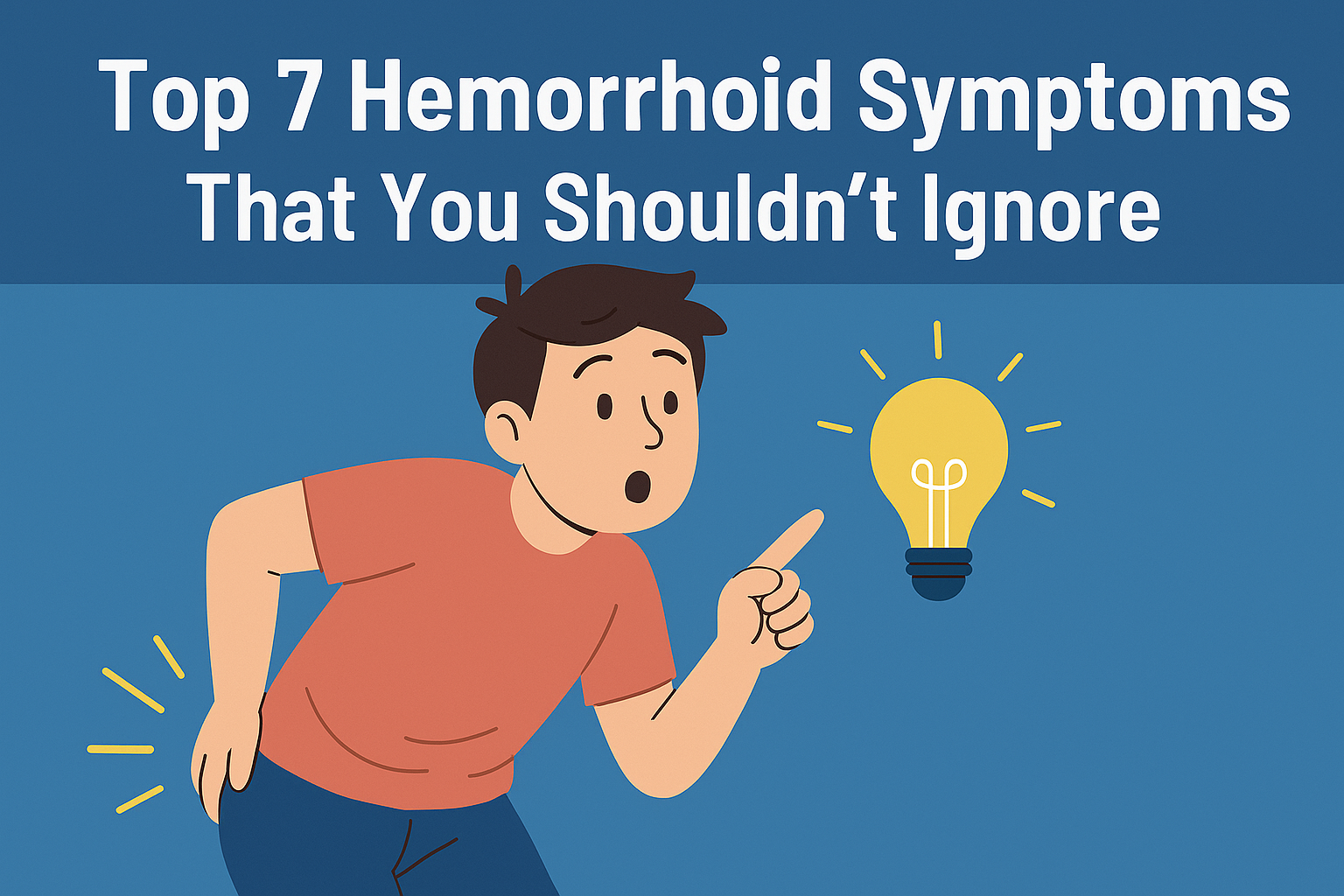 Top 7 Hemorrhoid Symptoms That You Shouldn't Ignore