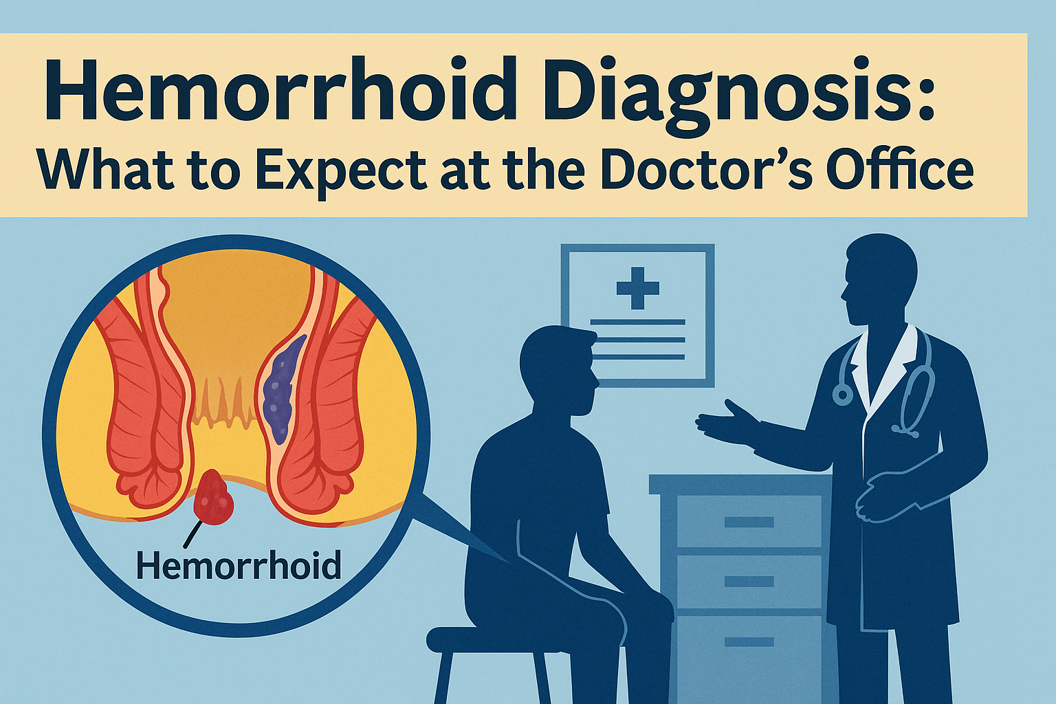 Hemorrhoid Diagnosis: What to Expect at the Doctor’s Office