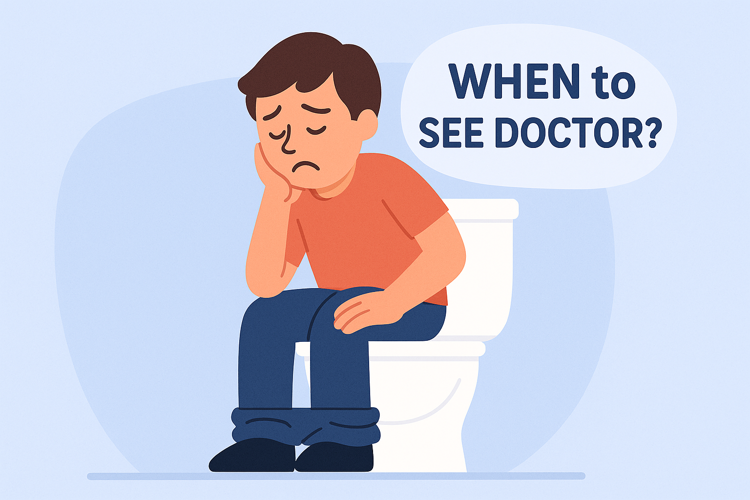 when to see the doctor? for my hemorrhoid and anal fissure